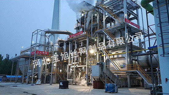 山東電廠鋼格板案例